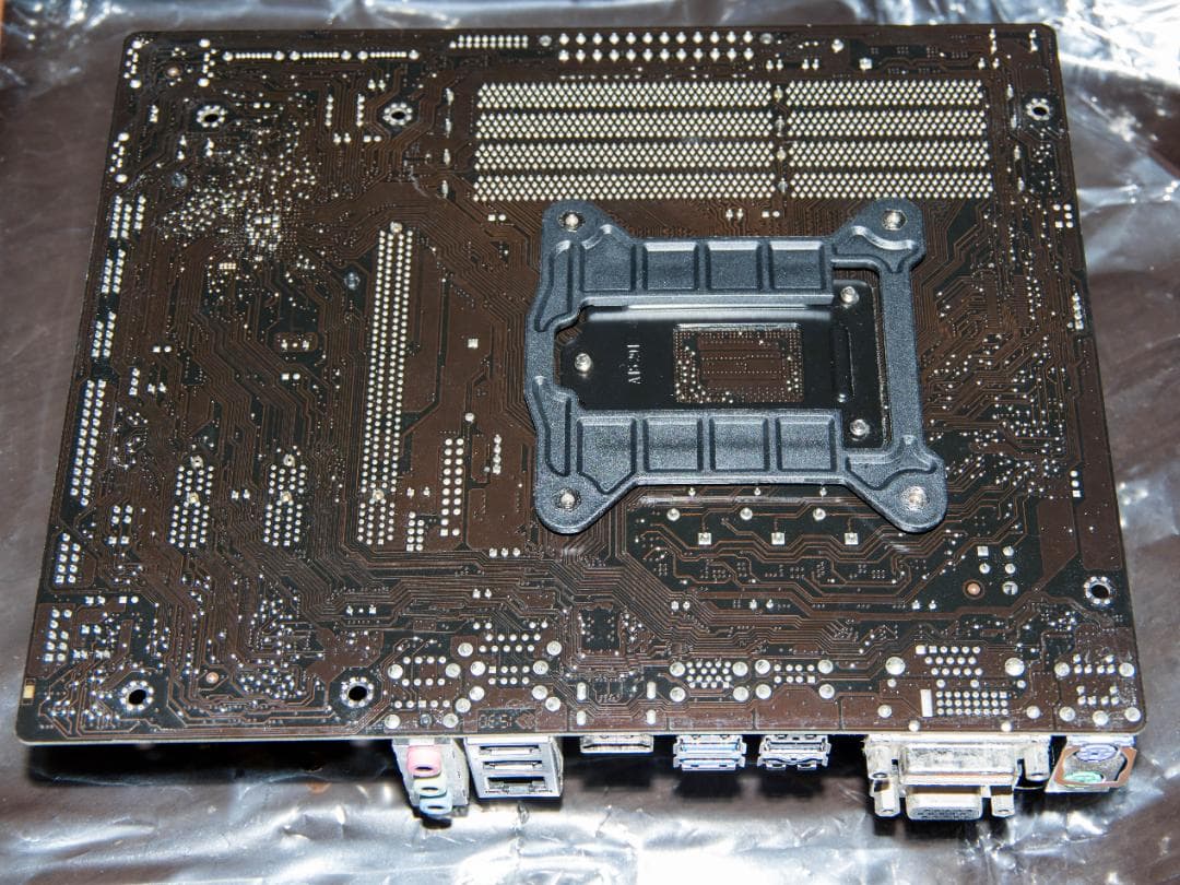 CPU i5-4690/16GB/SSD256GB付Asus B85M-Gセット