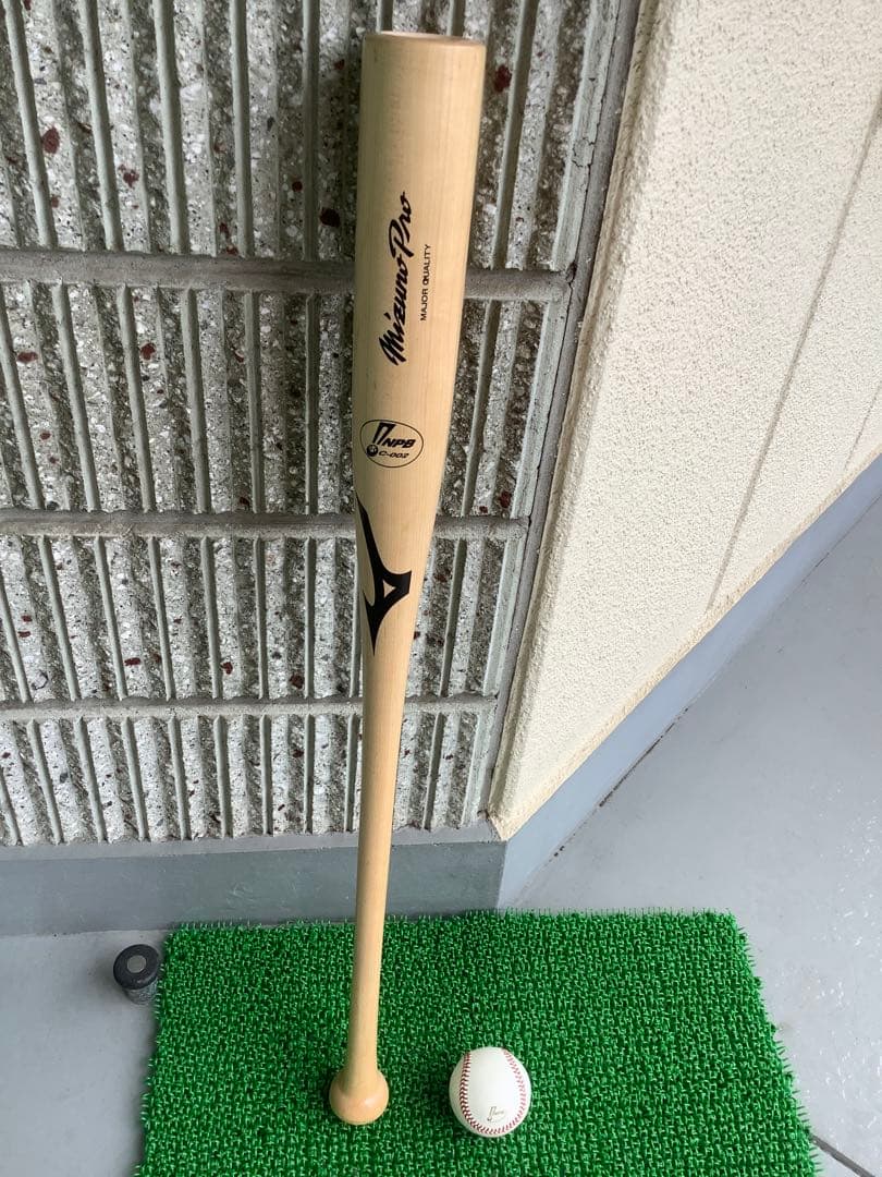 現　ヤクルト　旧楽天時　茂木栄五郎 選手 実使用 バット 支給品 NPB 硬式