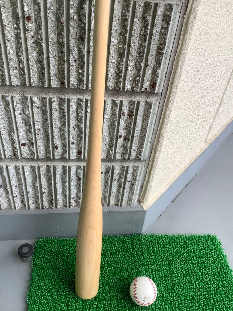 現　ヤクルト　旧楽天時　茂木栄五郎 選手 実使用 バット 支給品 NPB 硬式