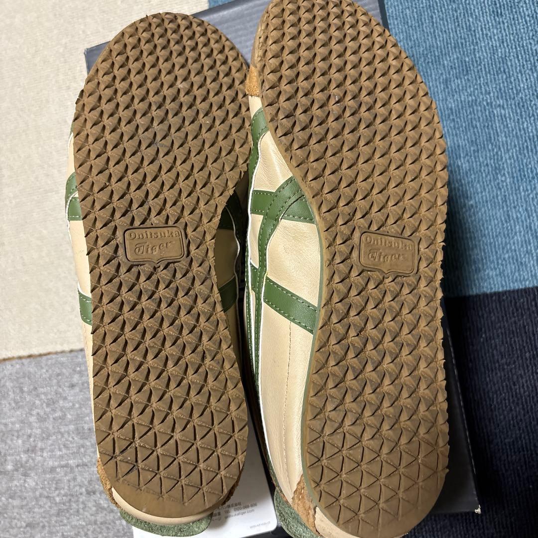 Onitsuka Tiger MEXICO 66 ベージュ/グリーン