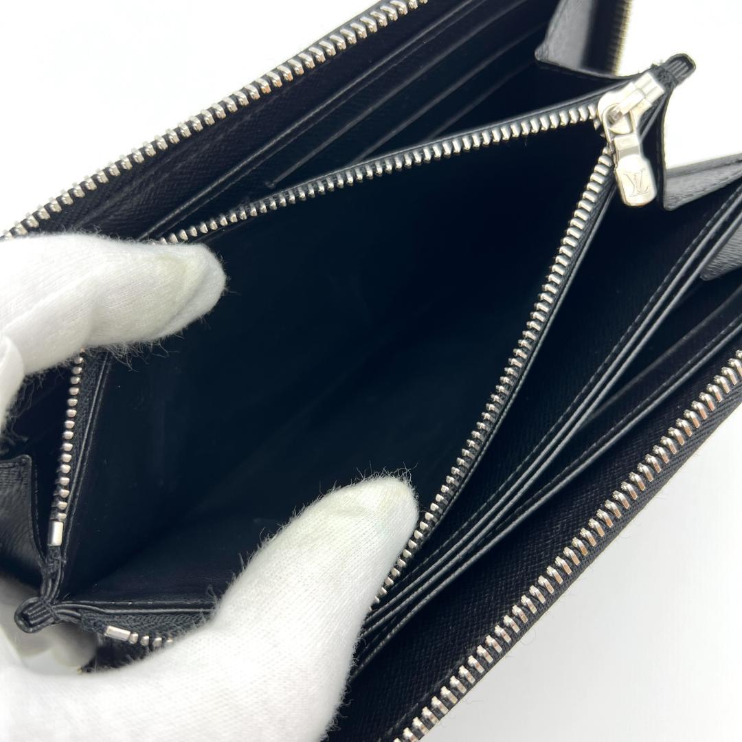 トメ様　ルイヴィトン エピ ジッピーウォレット ブラック 長財布 A586