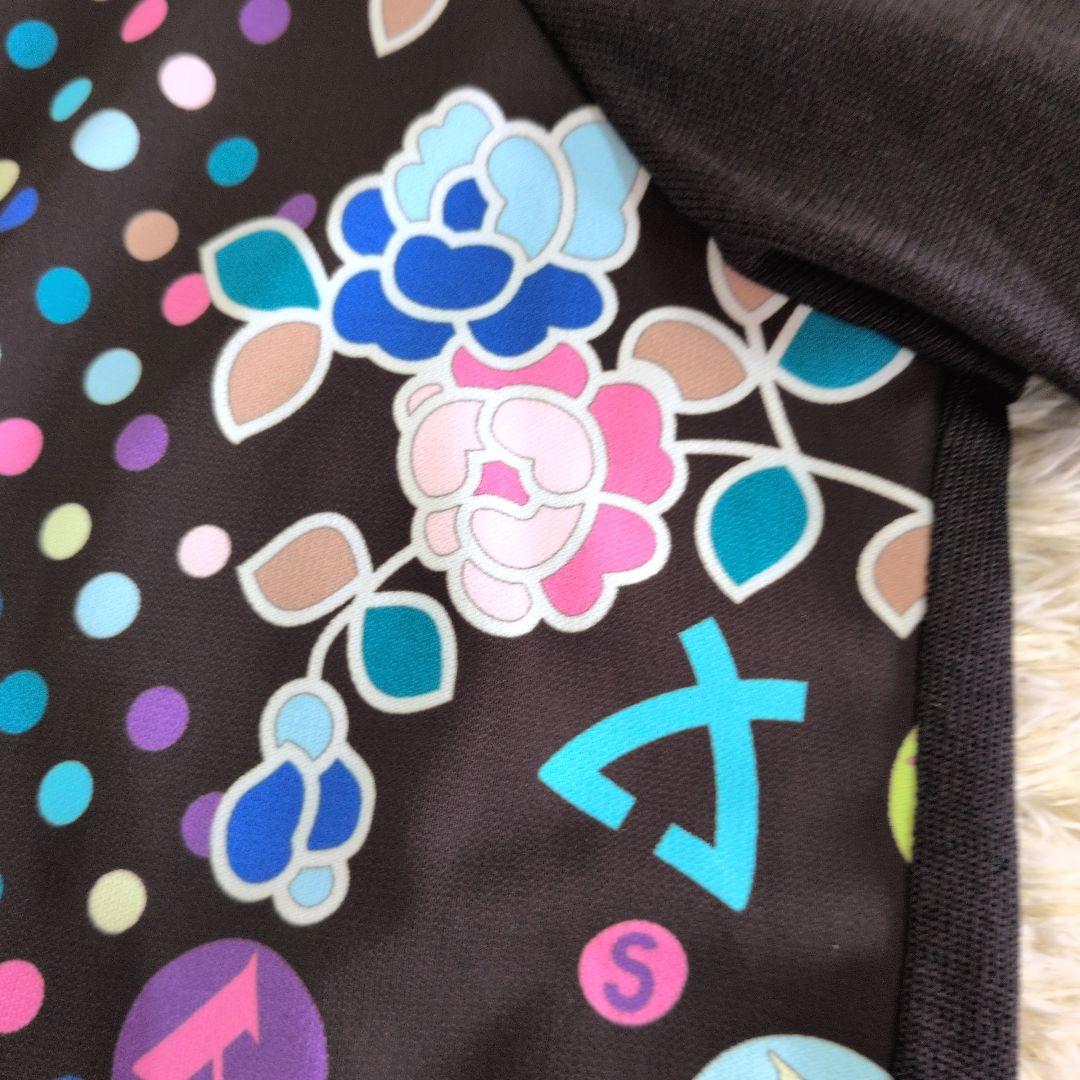 日本製★希少サイズ44 LEONARD　SPORTS　カットソー　花柄