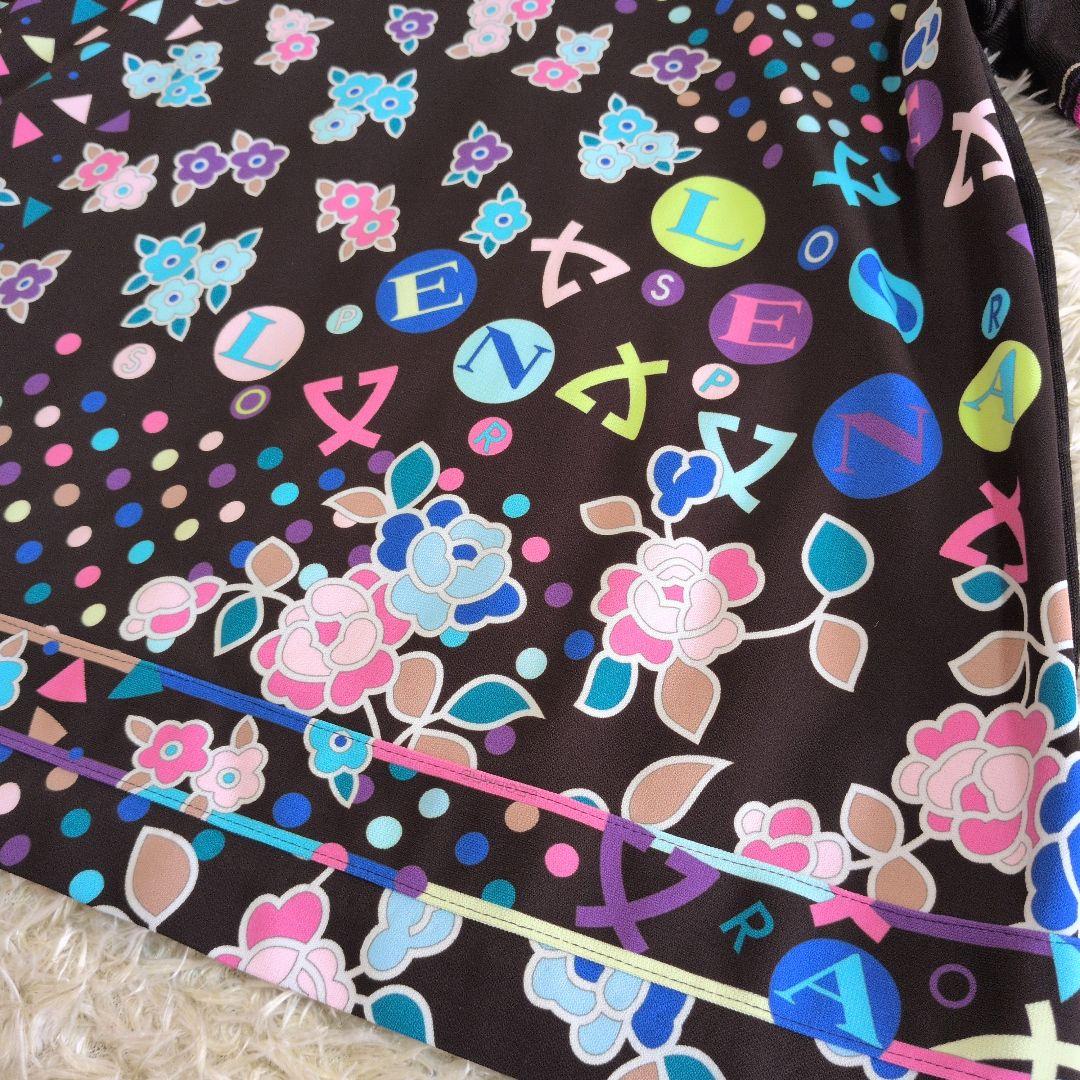 日本製★希少サイズ44 LEONARD　SPORTS　カットソー　花柄
