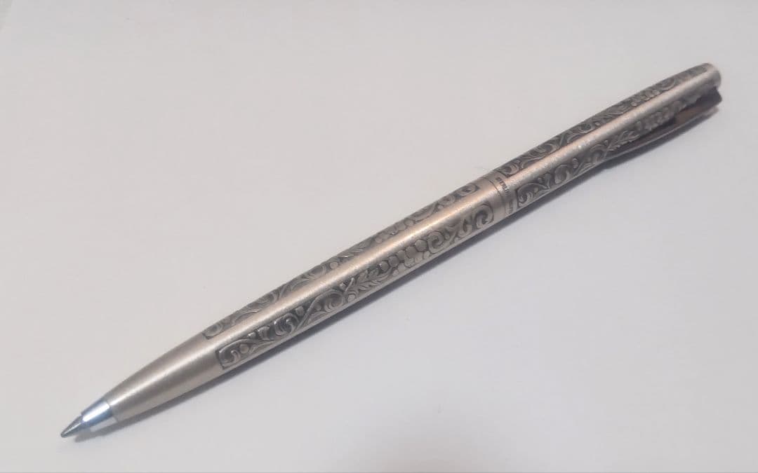 Sheaffer スターリングシルバー ヴィンテージボールペン