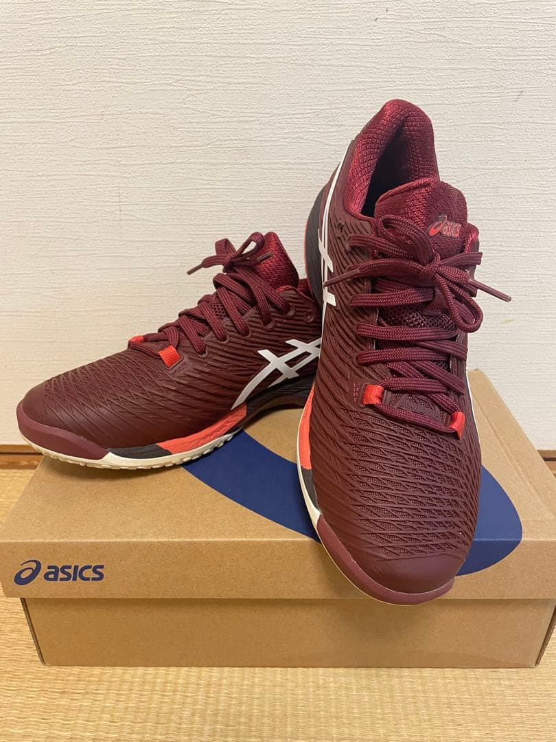 ASICS SOLUTION SPEED FF2 OC テニスシューズ　オムニ用