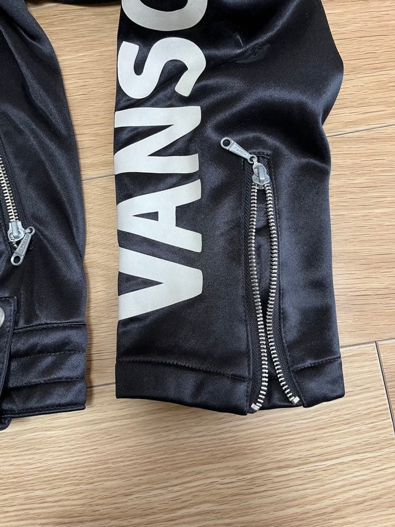 バンソンVANSON ABV-702 ボンディング シングルライダースジャケット