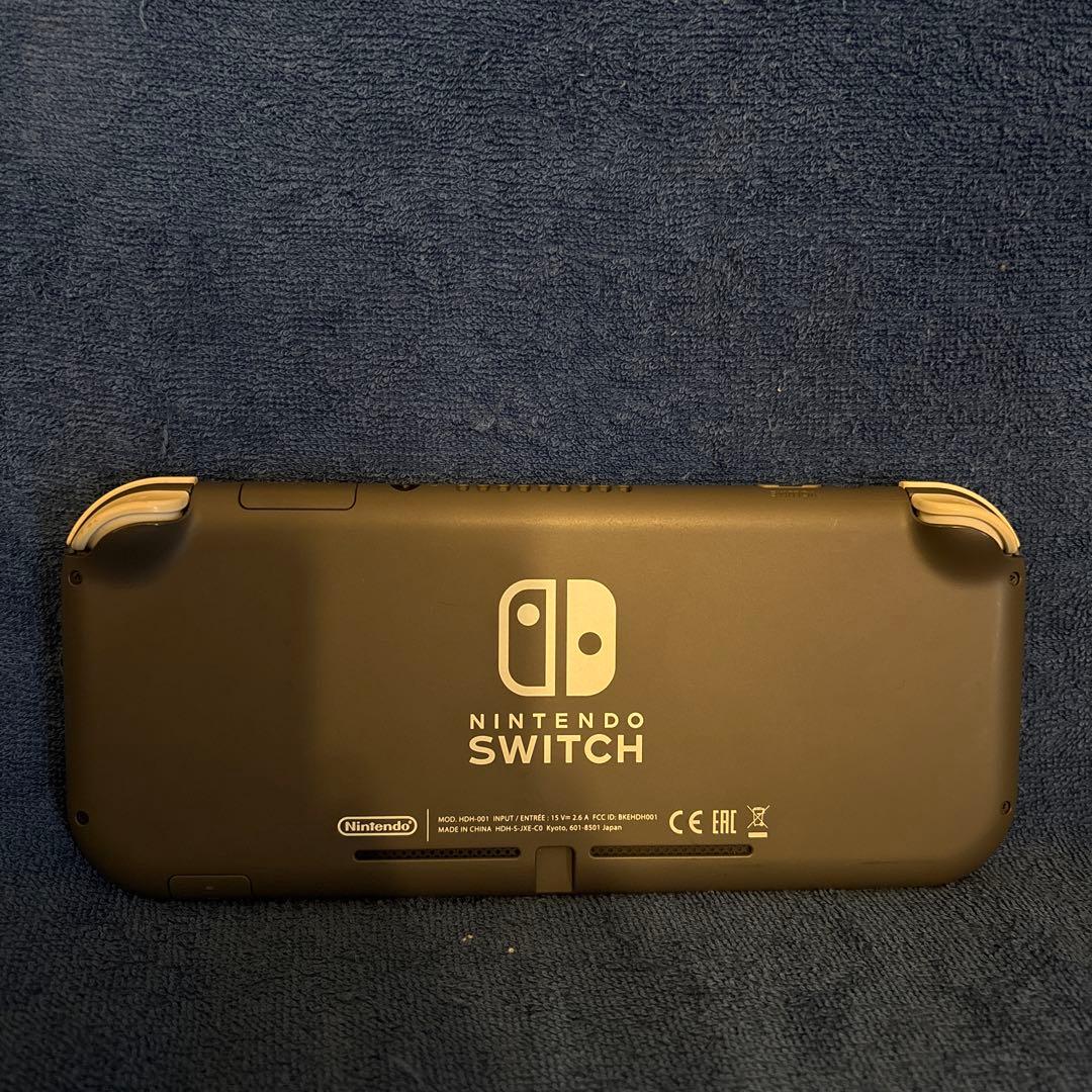 ⬛︎Nintendo Switch lite⬛︎本体⬛︎グレー⬛︎SDカードグリップ付⬛︎