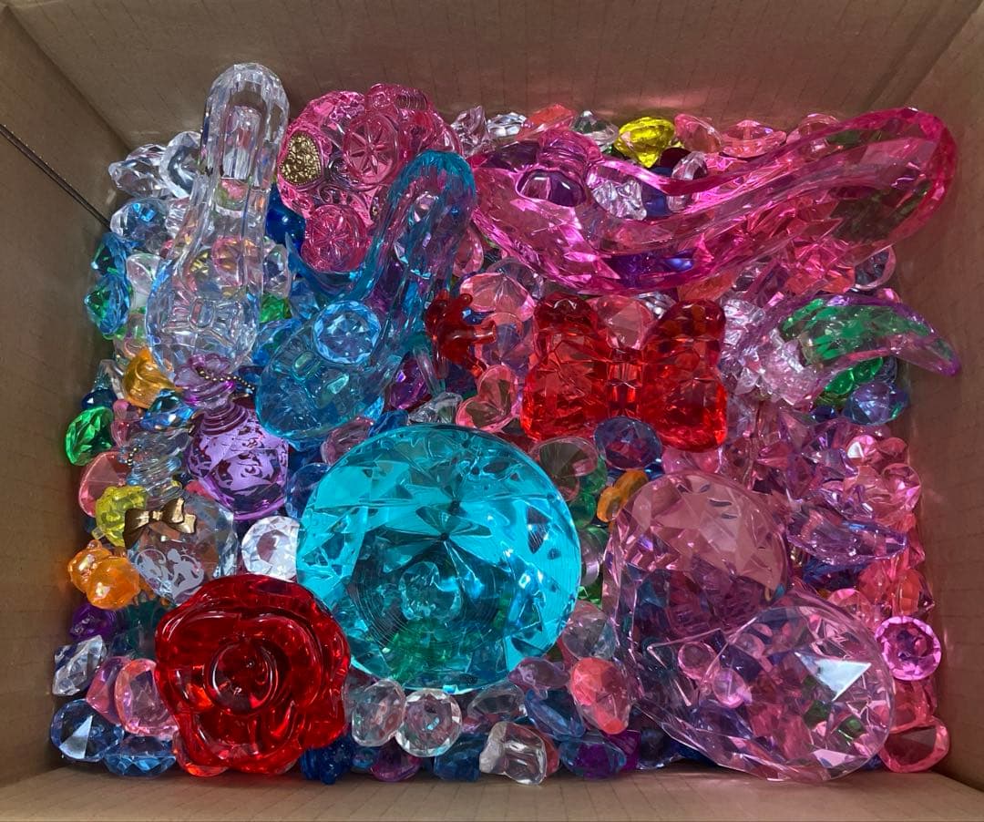 宝石すくい　アクリル宝石　まとめ売り