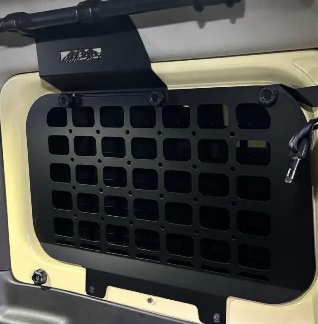 IPFサイドストレージ パネル 両側セット ジムニー シエラJB64JB74用