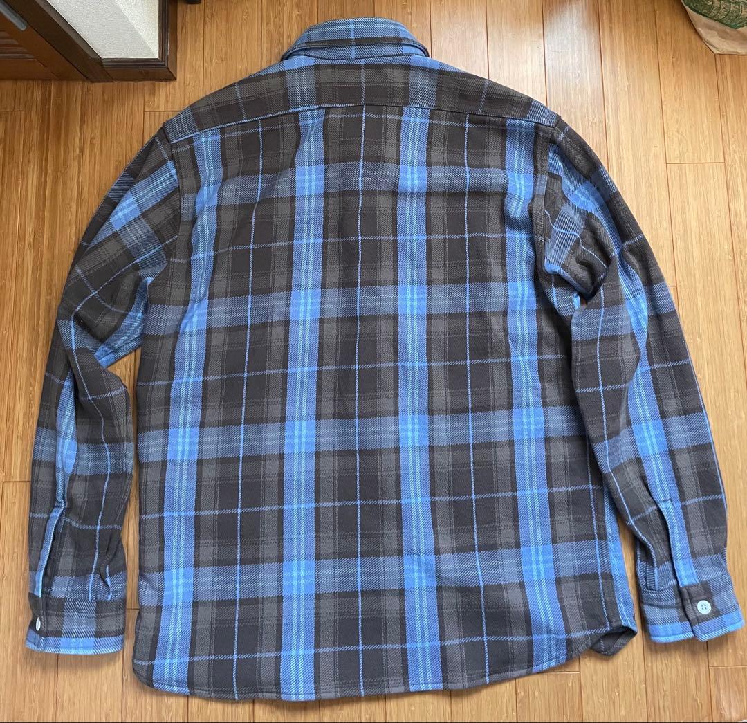 RHC x スタンダードカリフォルニアCheked Shirt XL