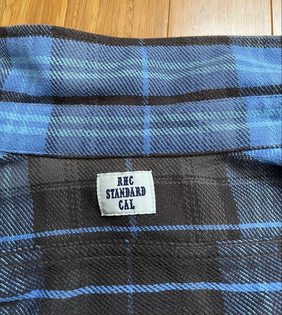 RHC x スタンダードカリフォルニアCheked Shirt XL