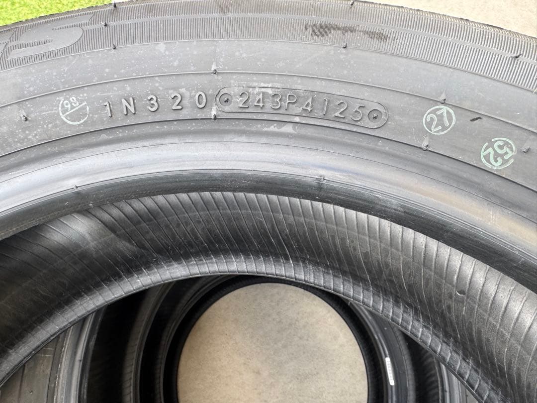 送料込TOYOTIRE PROXES 205/60R16 4本 新車外し