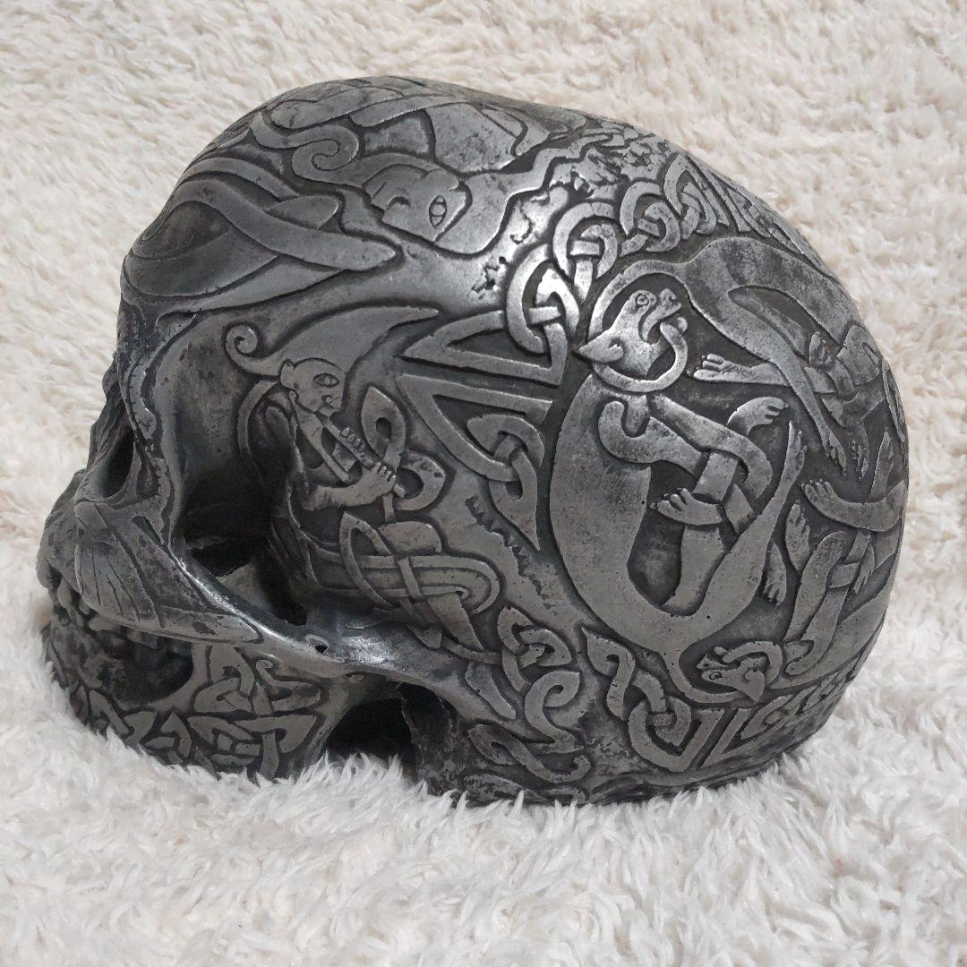 Design Clinic スカル SKULL 骸骨 置物 飾り