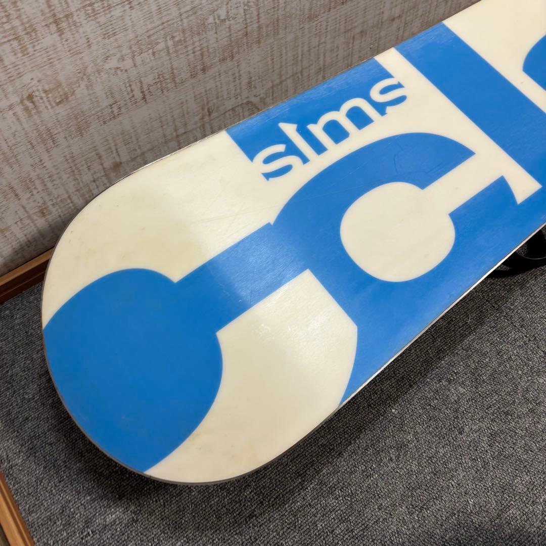 【送料無料】SIMS スノーボードセット