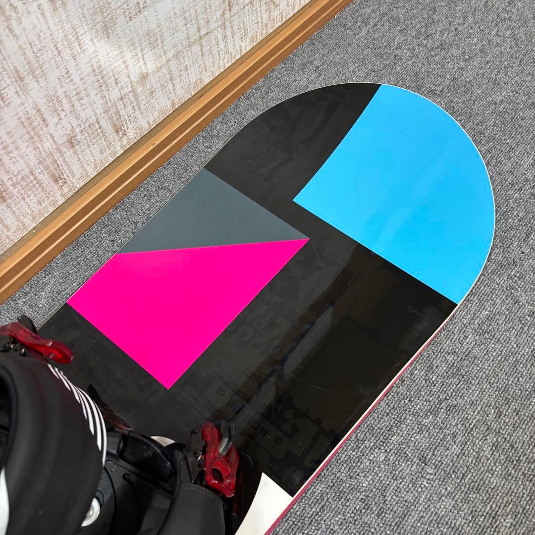 【送料無料】SIMS スノーボードセット