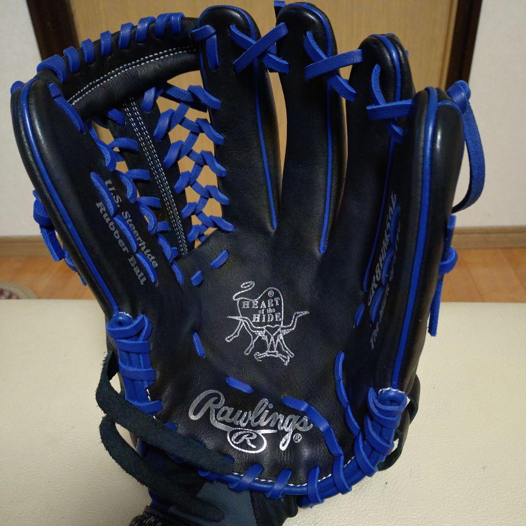 ローリングス　HOHメジャースタイル　一般軟式用グローブ　極美品