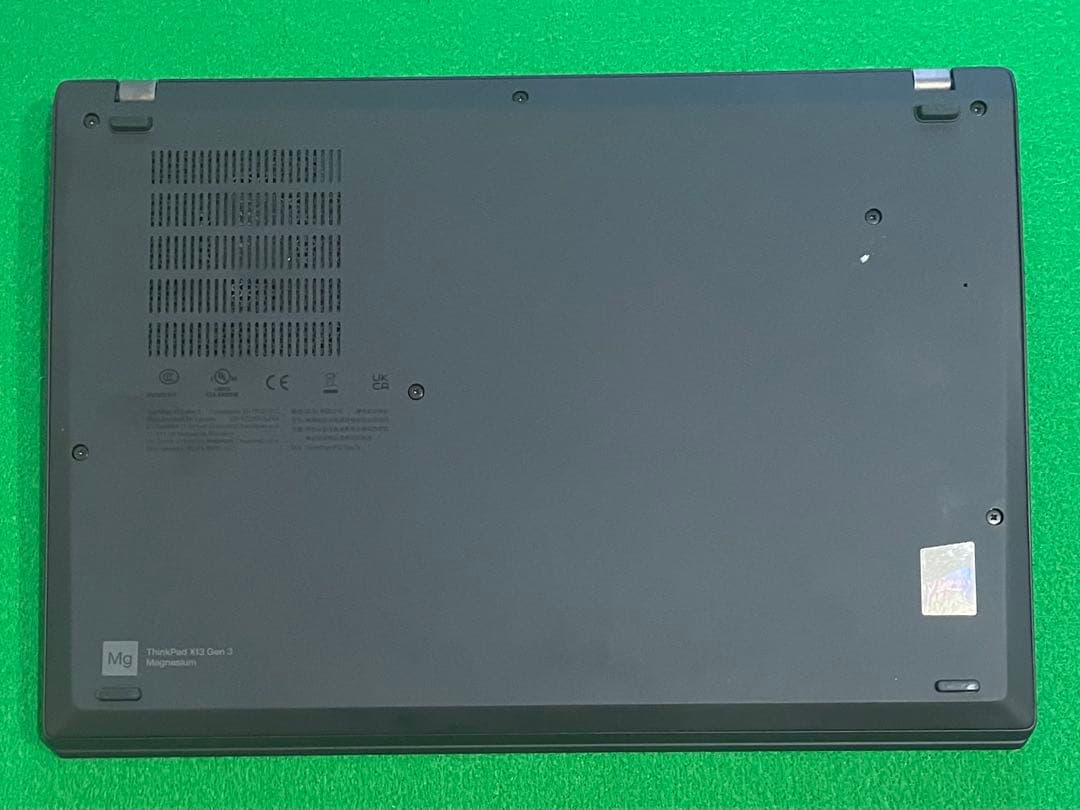 Windowsノート本体 Lenovo ThinkPad X13 gen3 i5-1235U 16GB