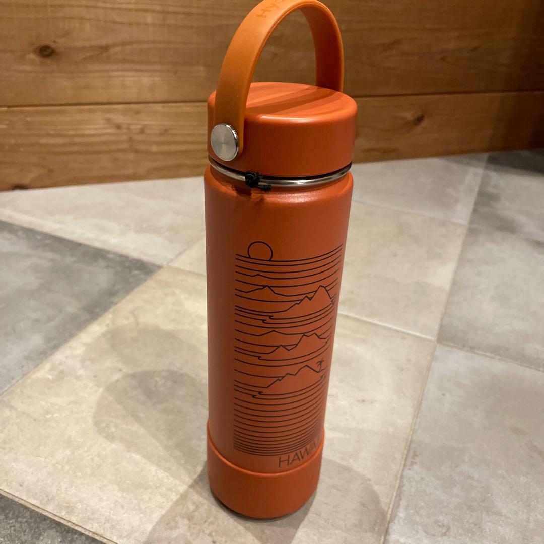 ハイドロフラスク　ハワイ限定　24 oz wide mouth