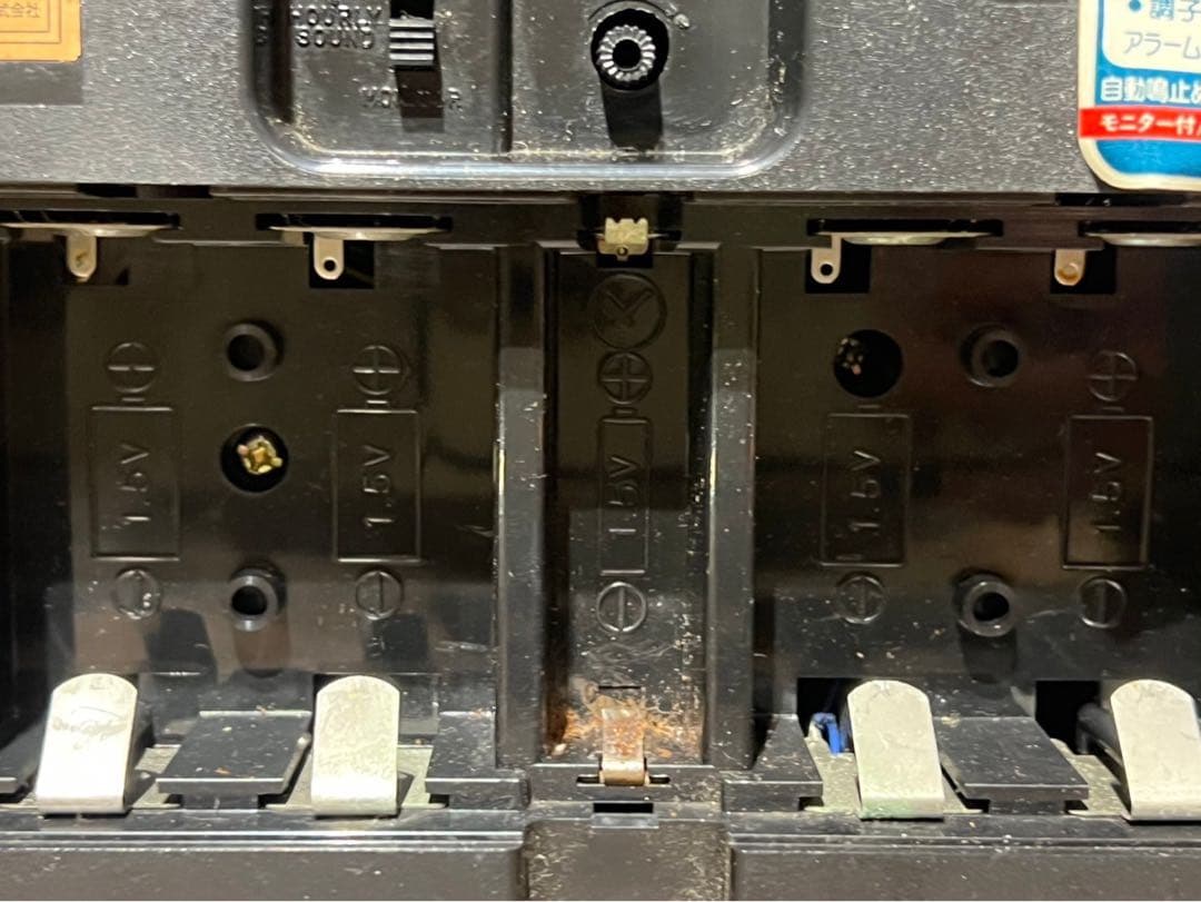 スモールワールド からくり時計 リズム時計 昭和レトロ 当時物 インテリア