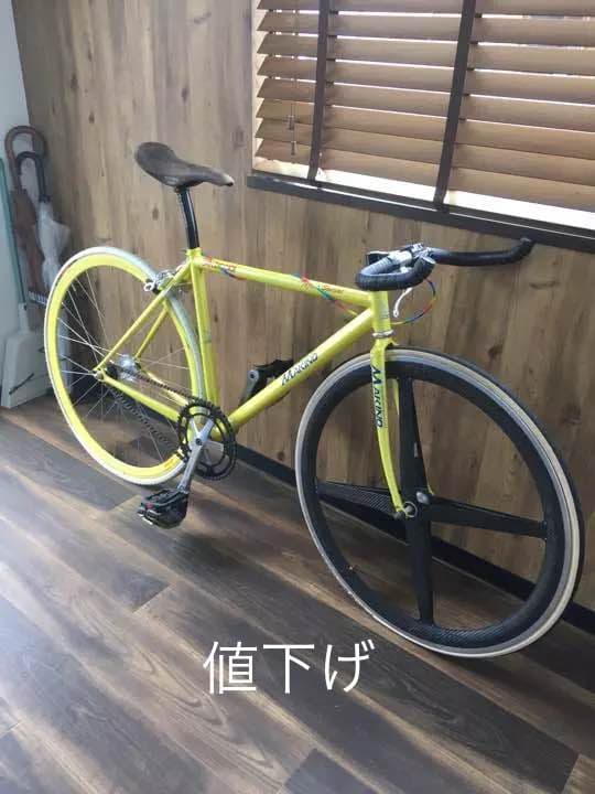 ピスト 完成車 マキノフレーム