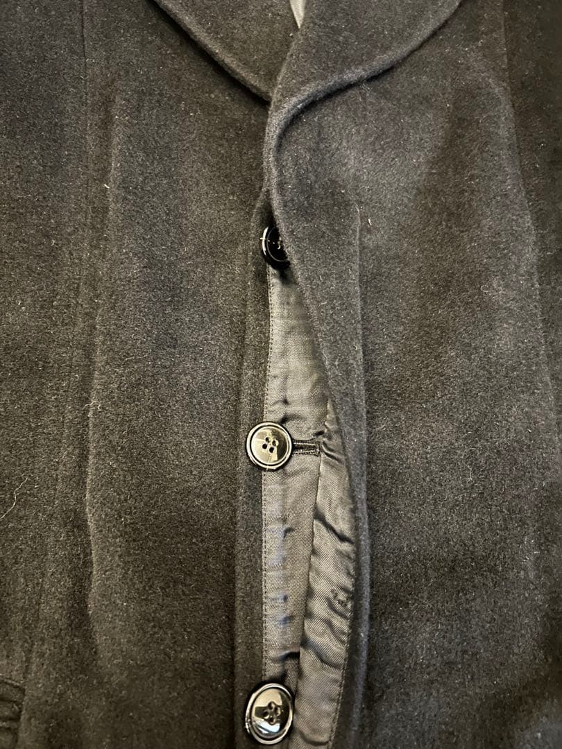 Emporio Armani コート　アンゴラ65% ウール35%