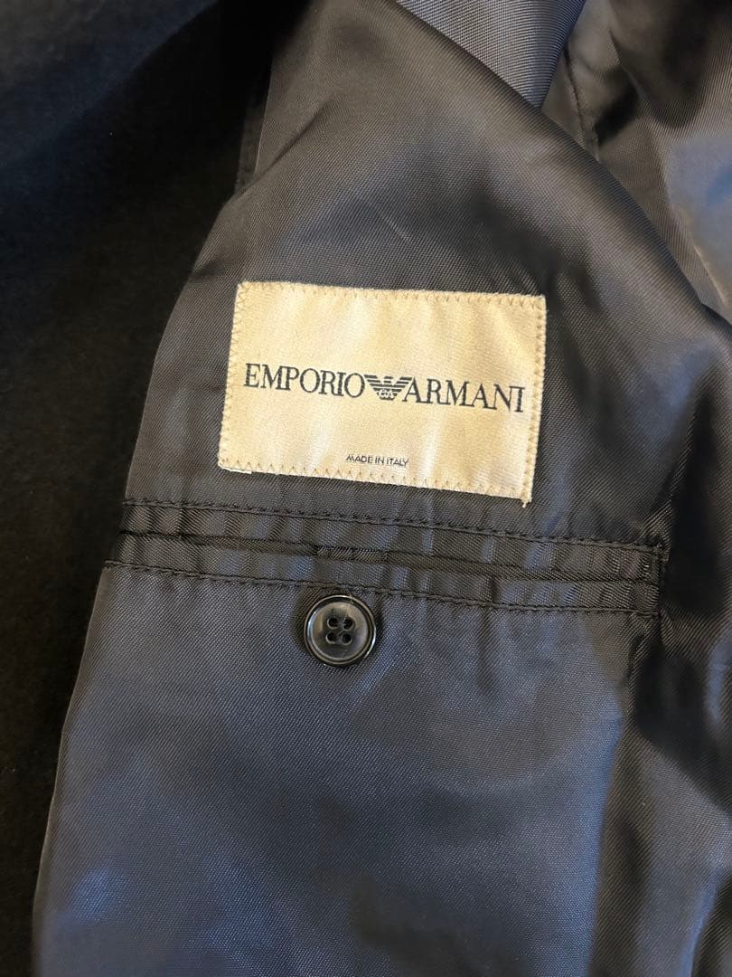 Emporio Armani コート　アンゴラ65% ウール35%