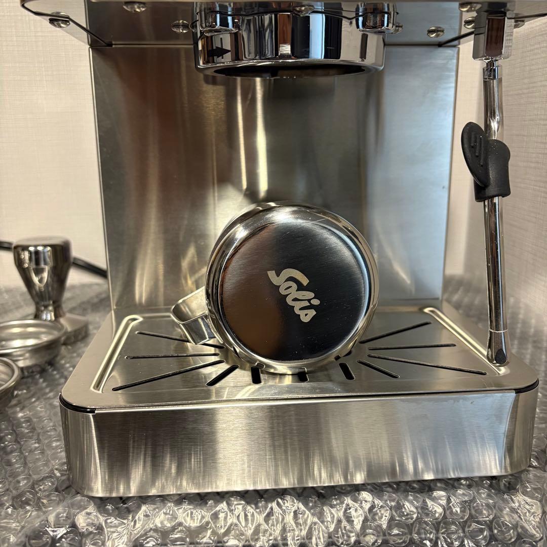 ソリス グラングストー エスプレッソマシン