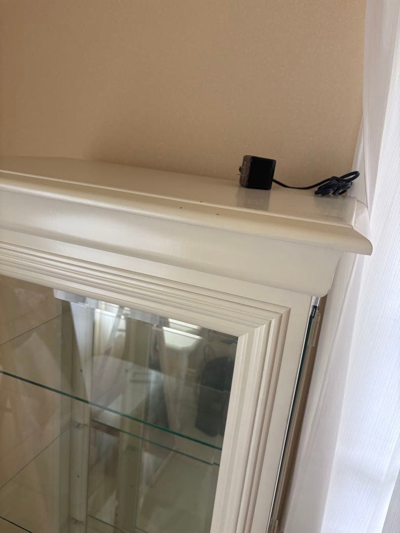 【もうすぐ削除お値下げOK】ガラスショーケース　ディスプレイケース　サルタレッリ