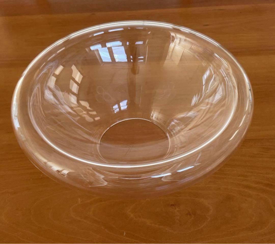 ガラス製 ボウル 約30cm スガハラ　スポーラ