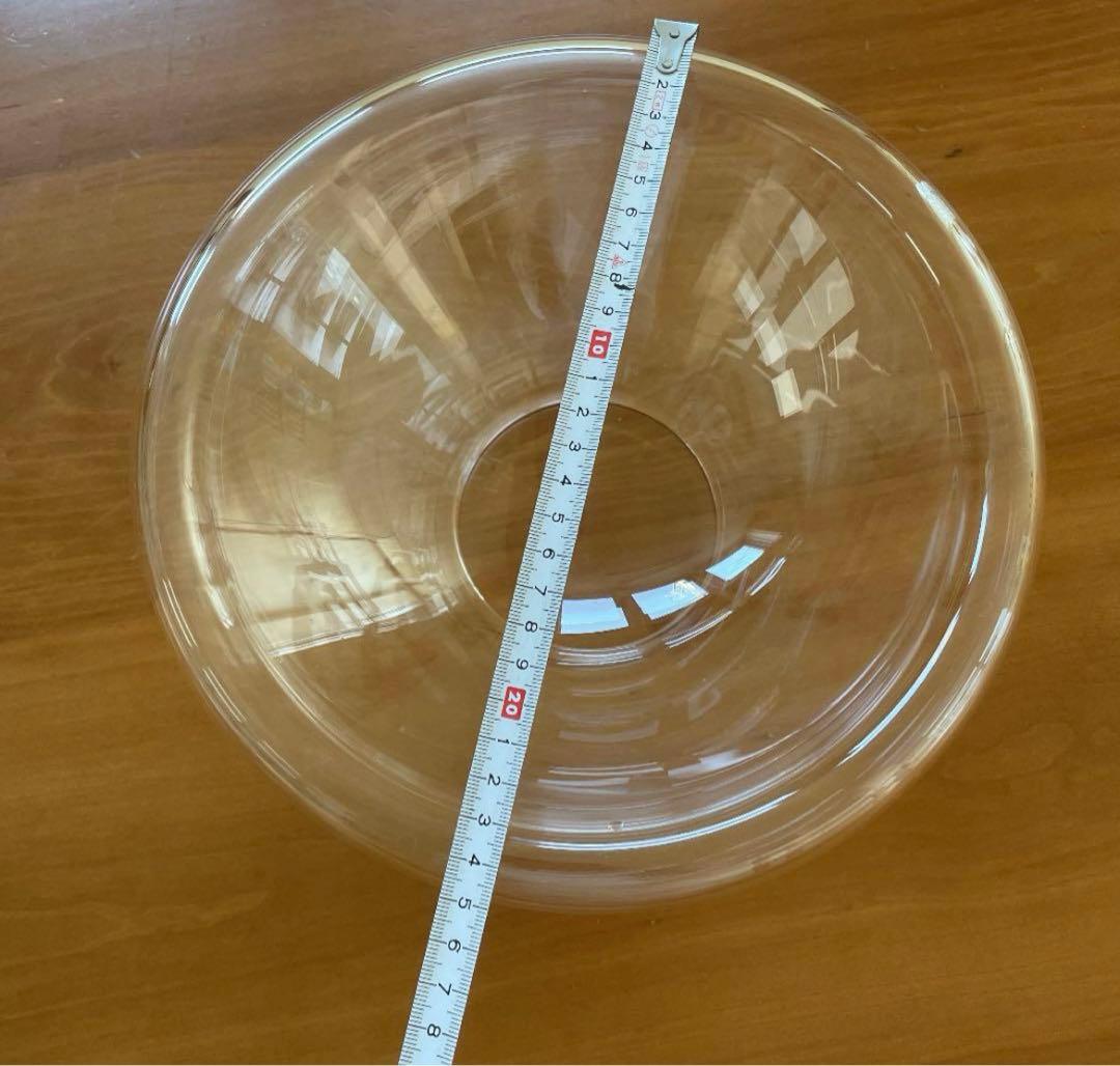 ガラス製 ボウル 約30cm スガハラ　スポーラ