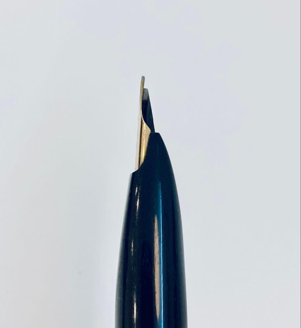 ペン先18K◆プラチナ 高級万年筆 Platinum 唐草 18金 1960s