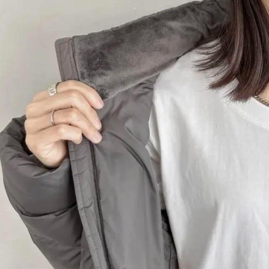 新品　ノースフェイス　ダウン XL ダウンジャケット 日本未発売　2XL グレー