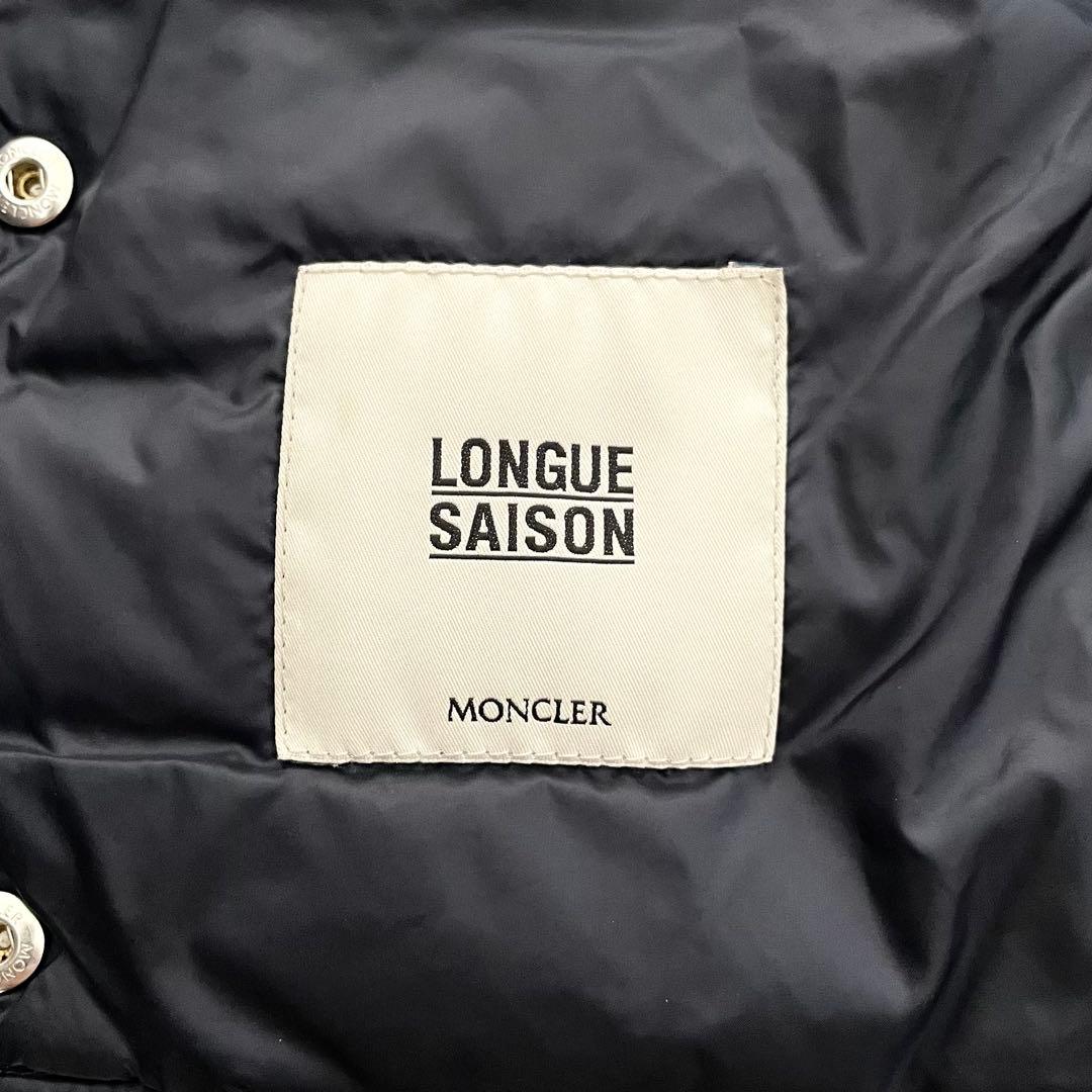 モンクレール　LIANE ダウンベスト　ダークネイビー　レディース　0