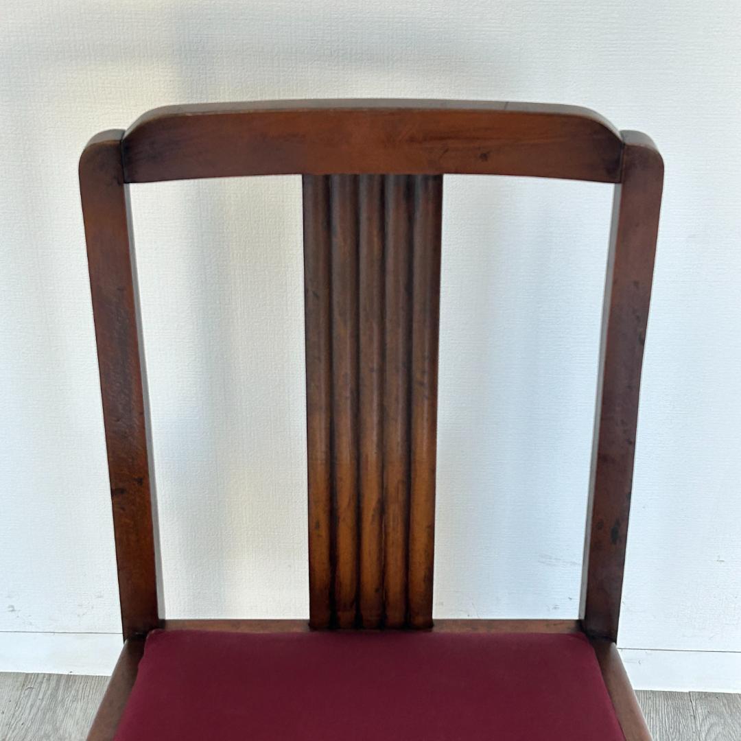イギリス アンティーク家具 ダイニング チェア 1930年頃 897A