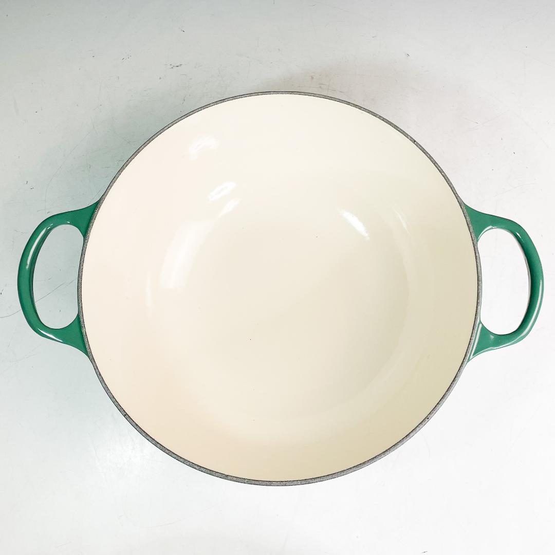 ル・クルーゼ シグニチャーマルミット 28cm レリーフ CO4690