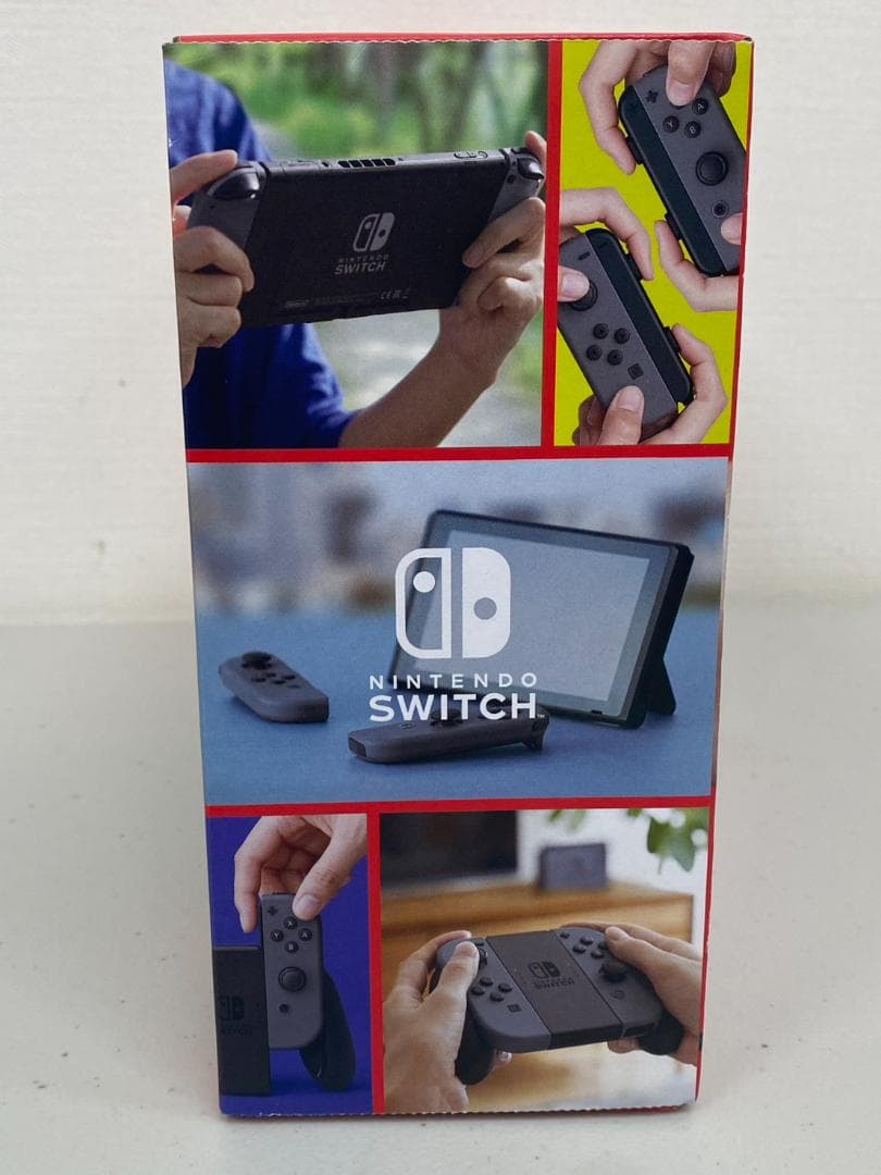 未使用品 Nintendo Switch スイッチ HAC-001 グレー