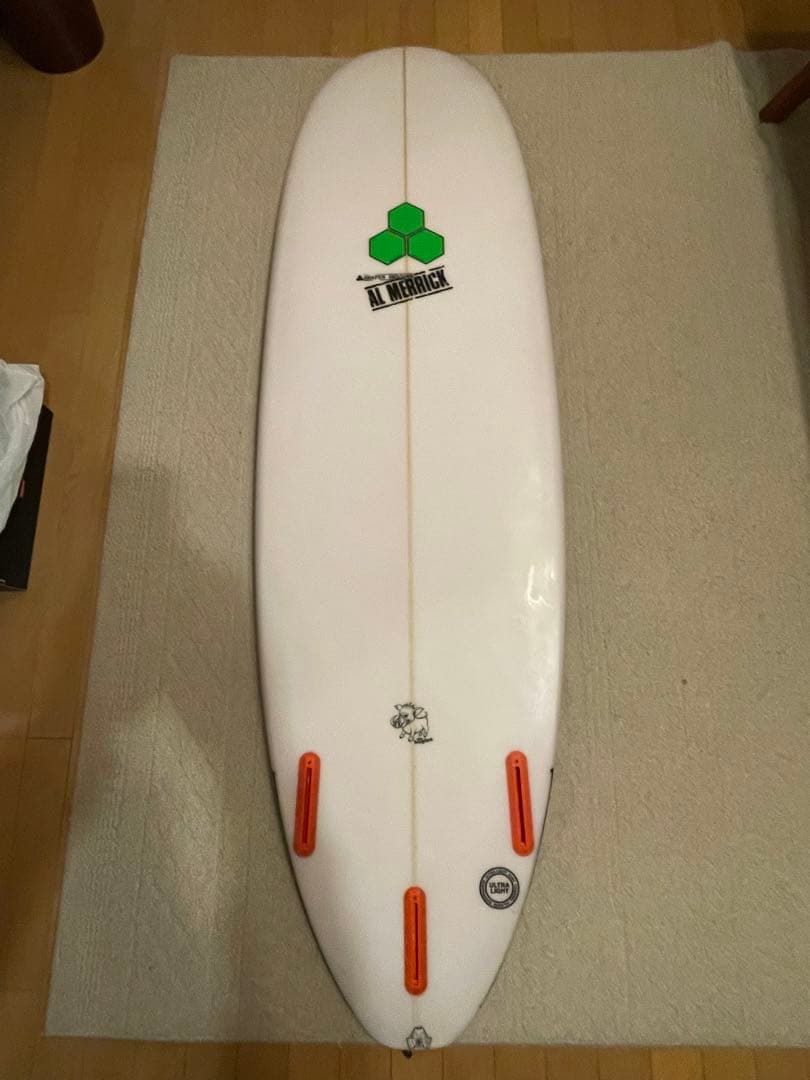 AL MERRICK Hoglet 6.1ショートボード