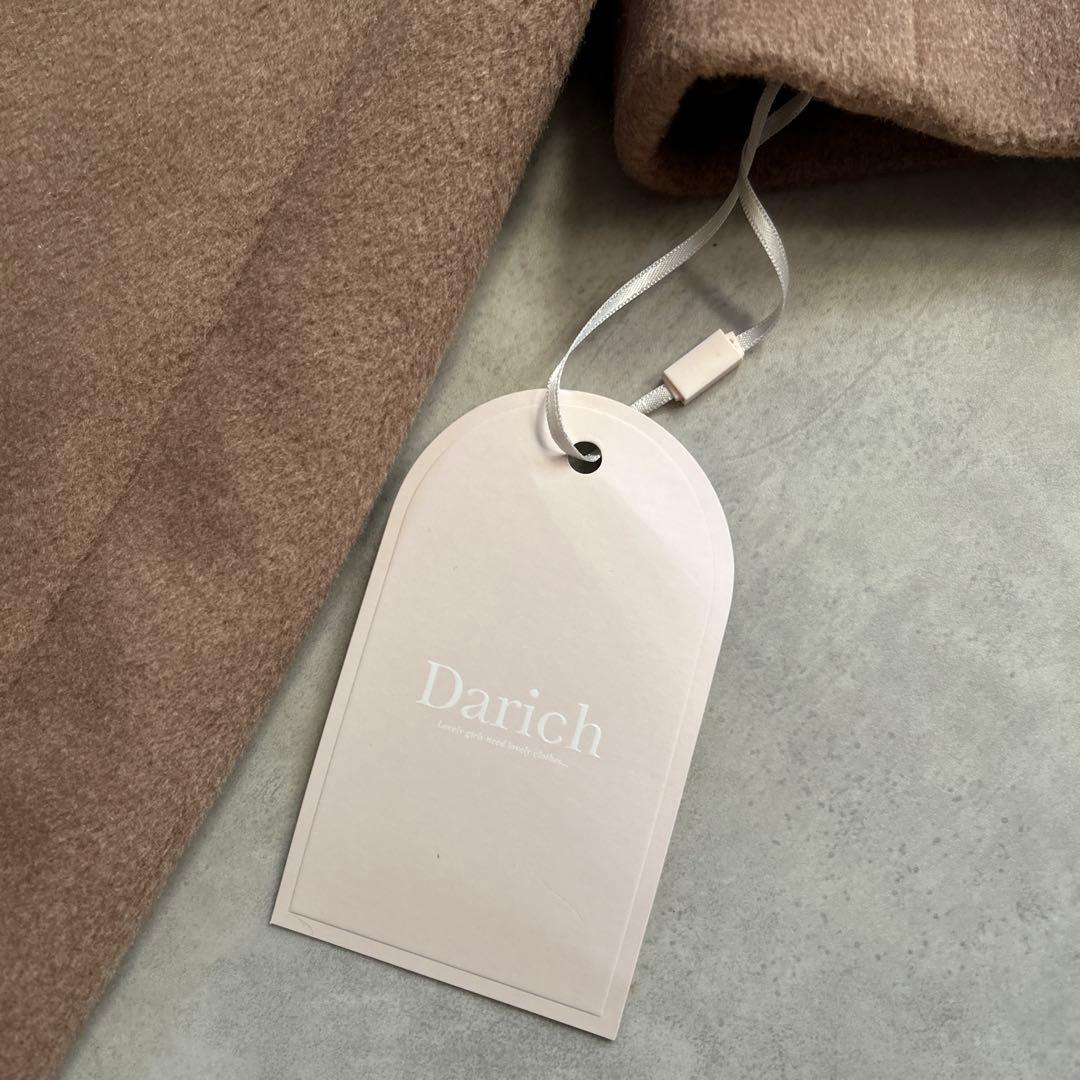 完売品　Darichダーリッチ　ダブルロングチェスターコート　キャメル