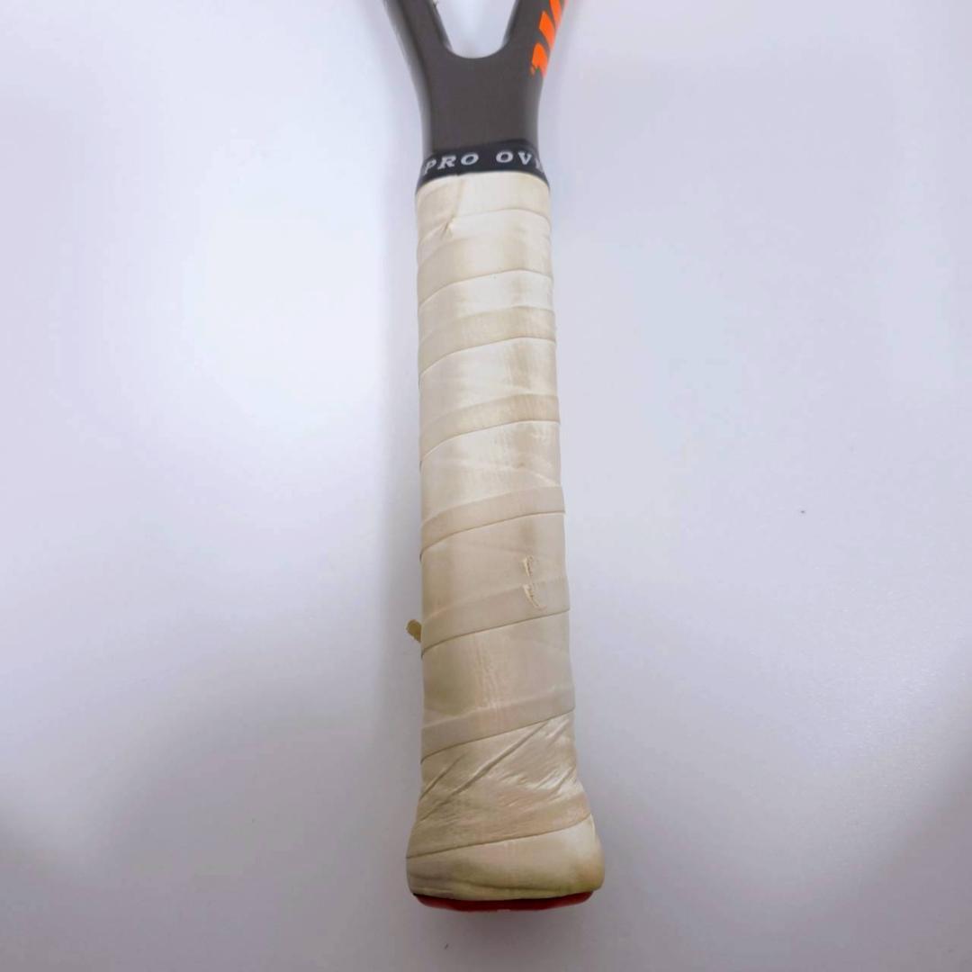 【極美品】Wilson ウィルソン BURN100 硬式テニスラケット