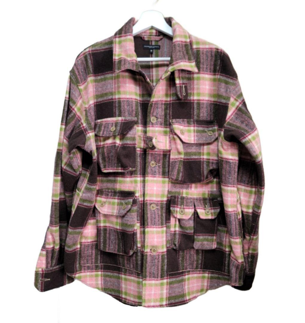 ENGINEERD GARMENTS　エクスプローラーシャツジャケット