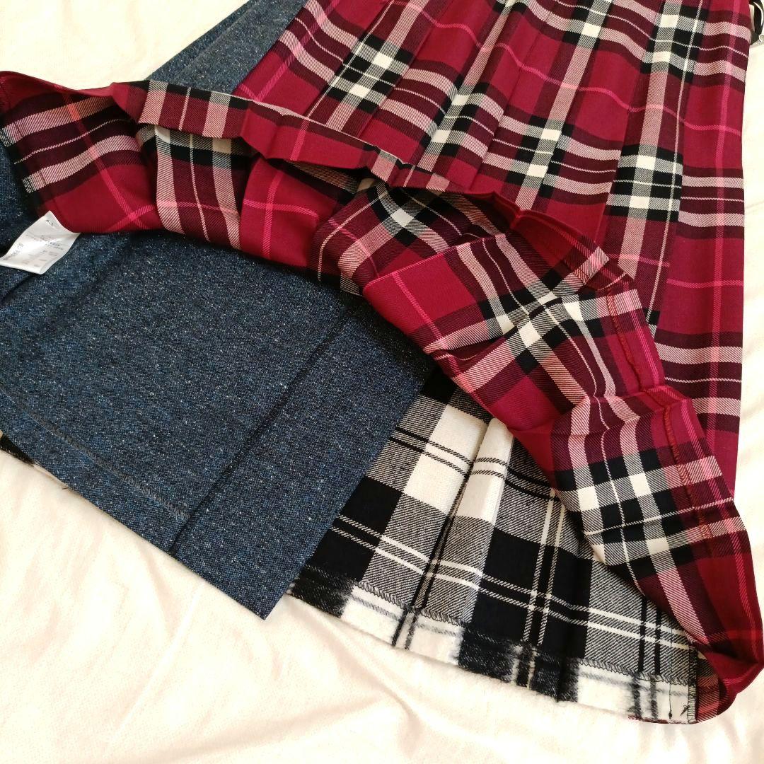 【未使用】O'NEILL OF DUBLIN ラップスカート　バッグプリーツ膝下