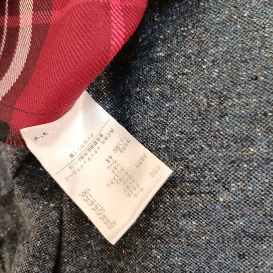 【未使用】O'NEILL OF DUBLIN ラップスカート　バッグプリーツ膝下