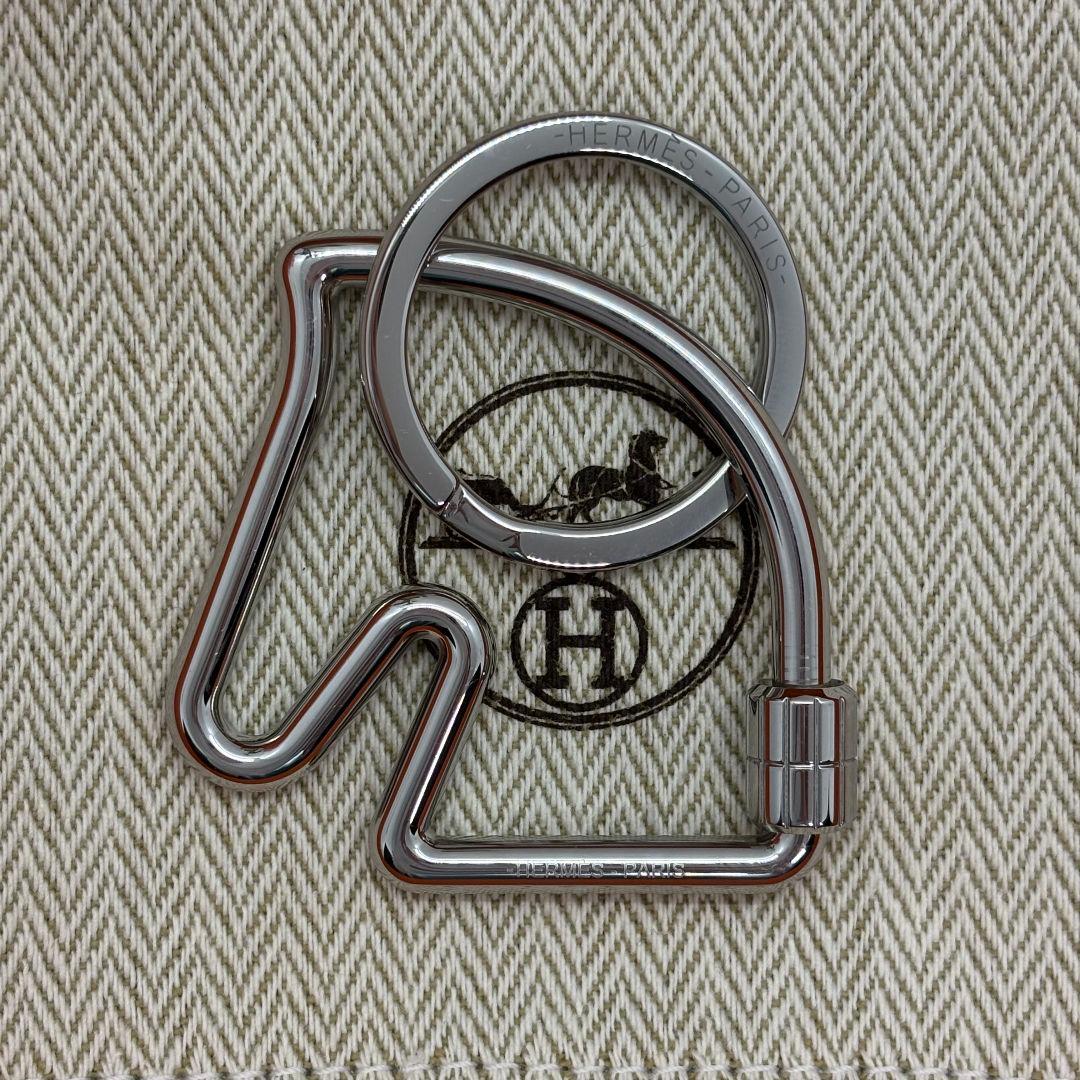 HERMES / シュヴァル キーホルダー
