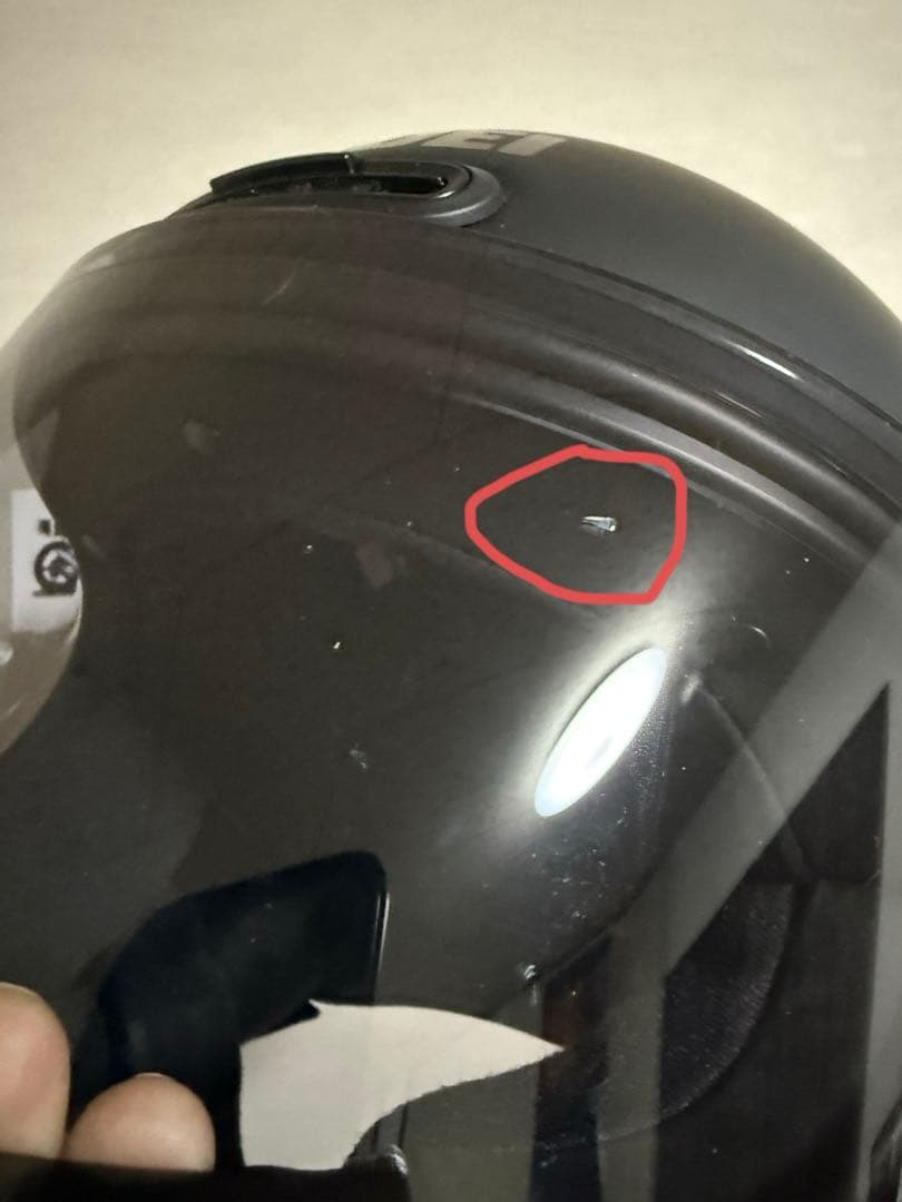 SHOEI グラムスター　Mサイズ　女性オーナー