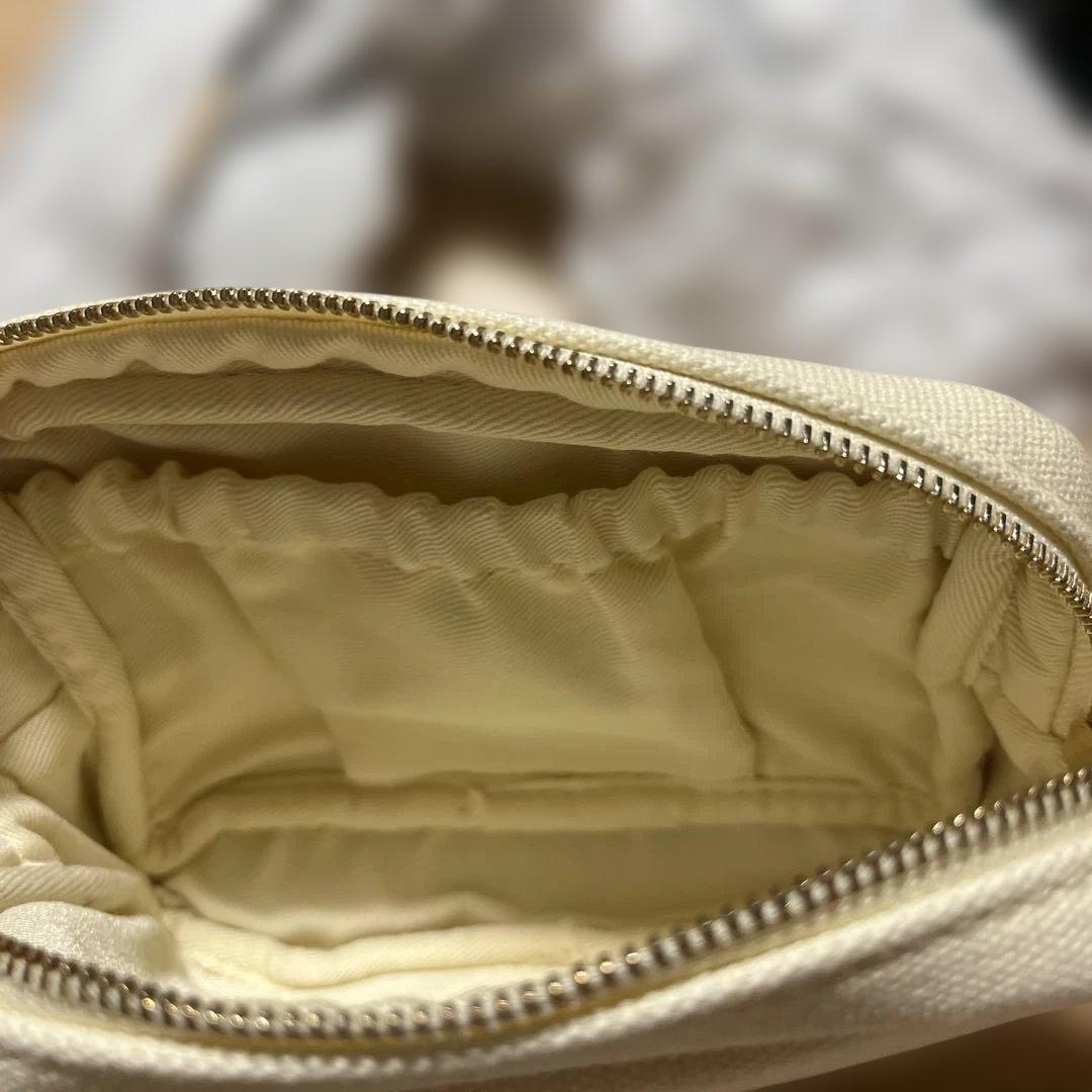 MaxMara キャンバスポーチ　非売品