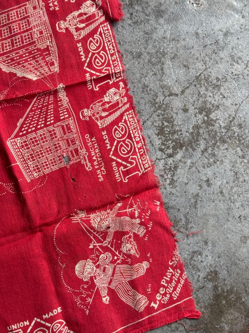 1930's～Lee ADVERTISING BANDANA バンダナ