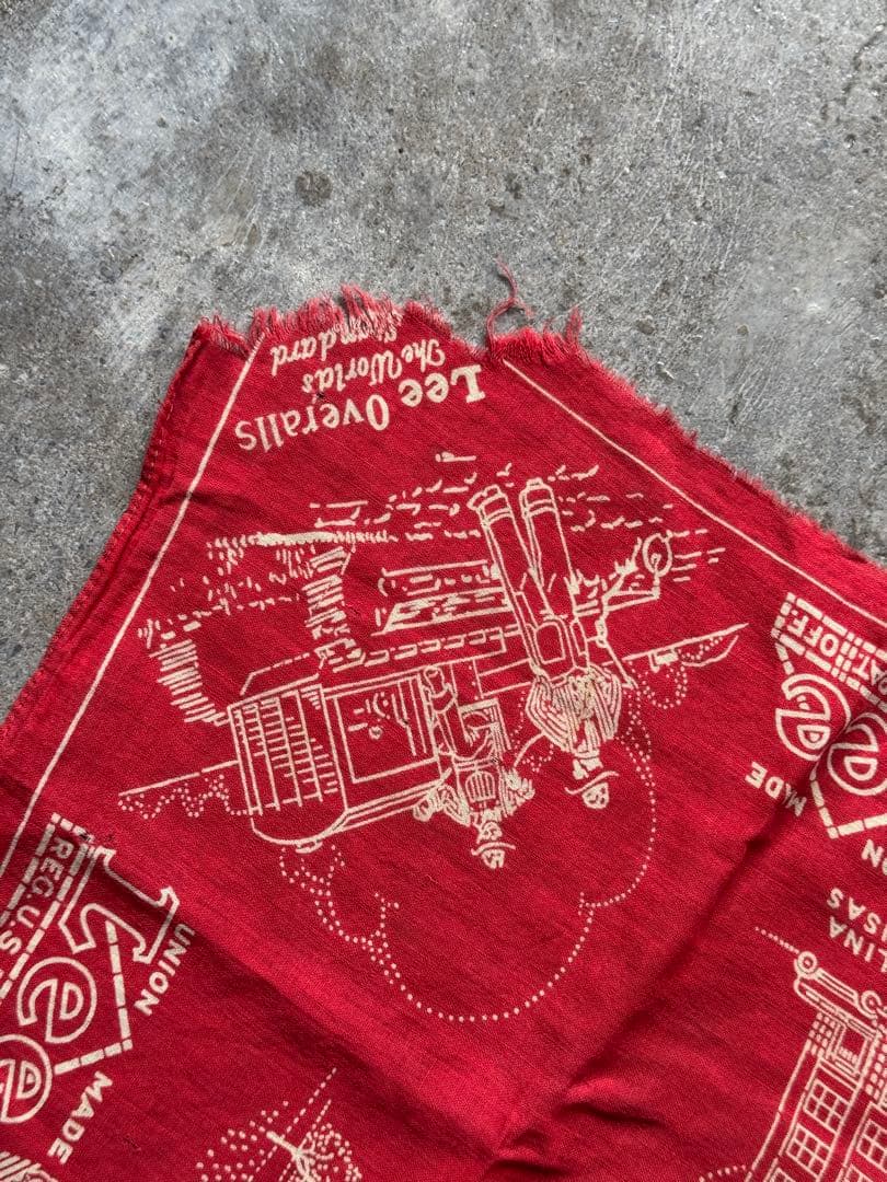 1930's～Lee ADVERTISING BANDANA バンダナ