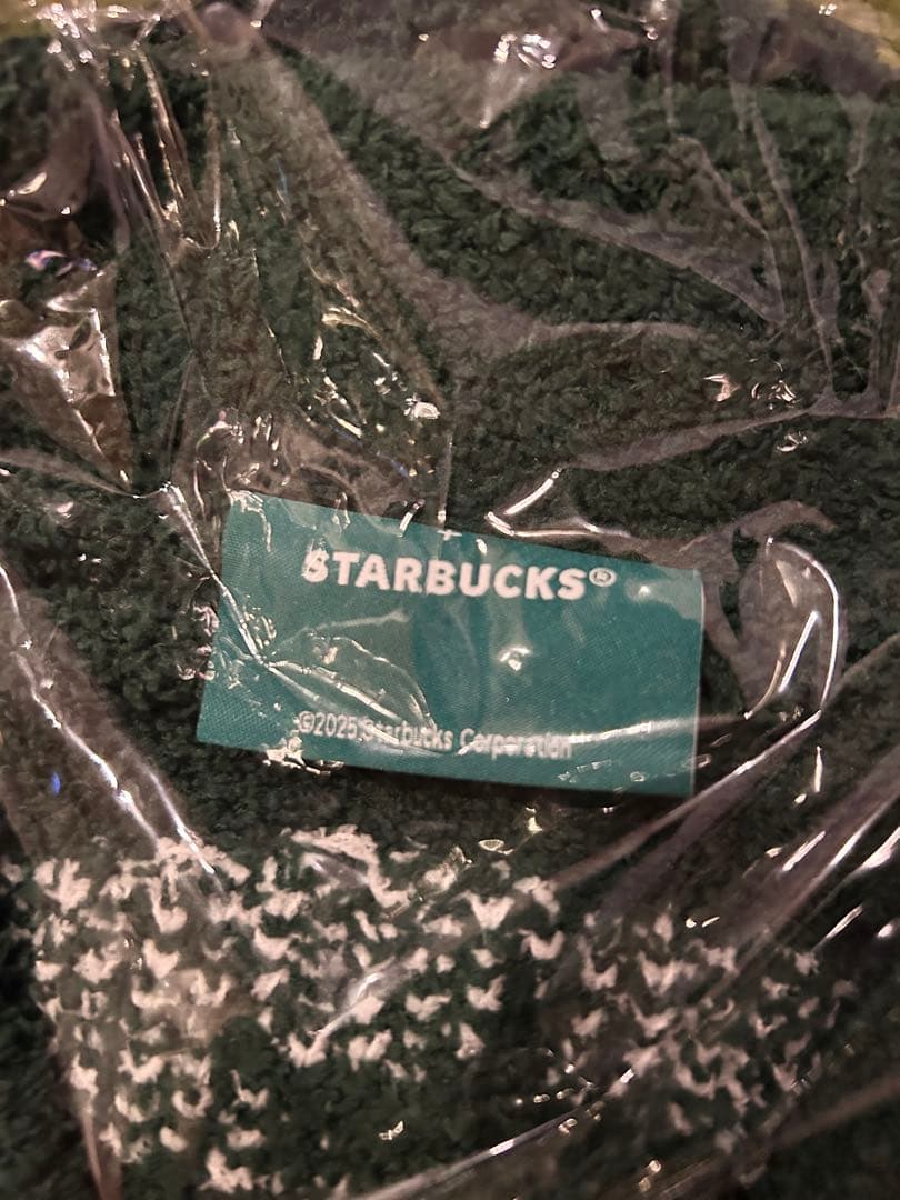 m　スターバックス　ジェラートピケ　コラボカーディガン