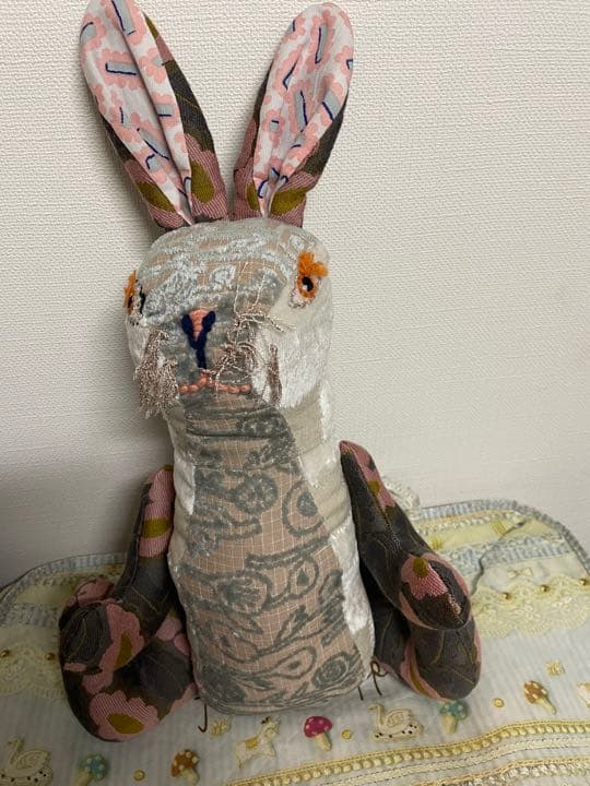 【新品】ミナペルホネン&ナタリーレテ　コラボ　POMPON うさぎ兎ウサギ