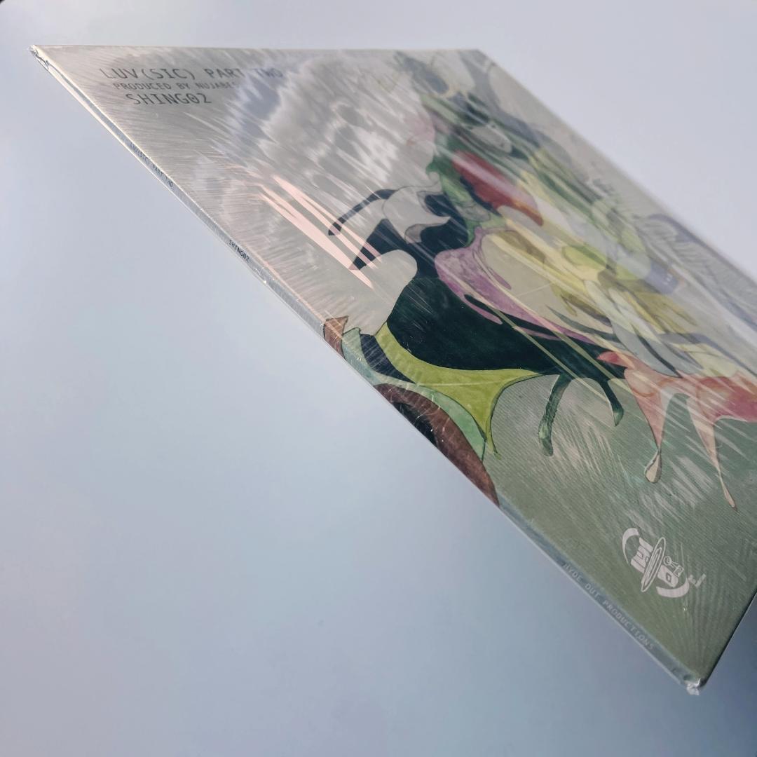 盤質良好 レコード Nujabes Shing02 ヌジャベス Luv(sic)